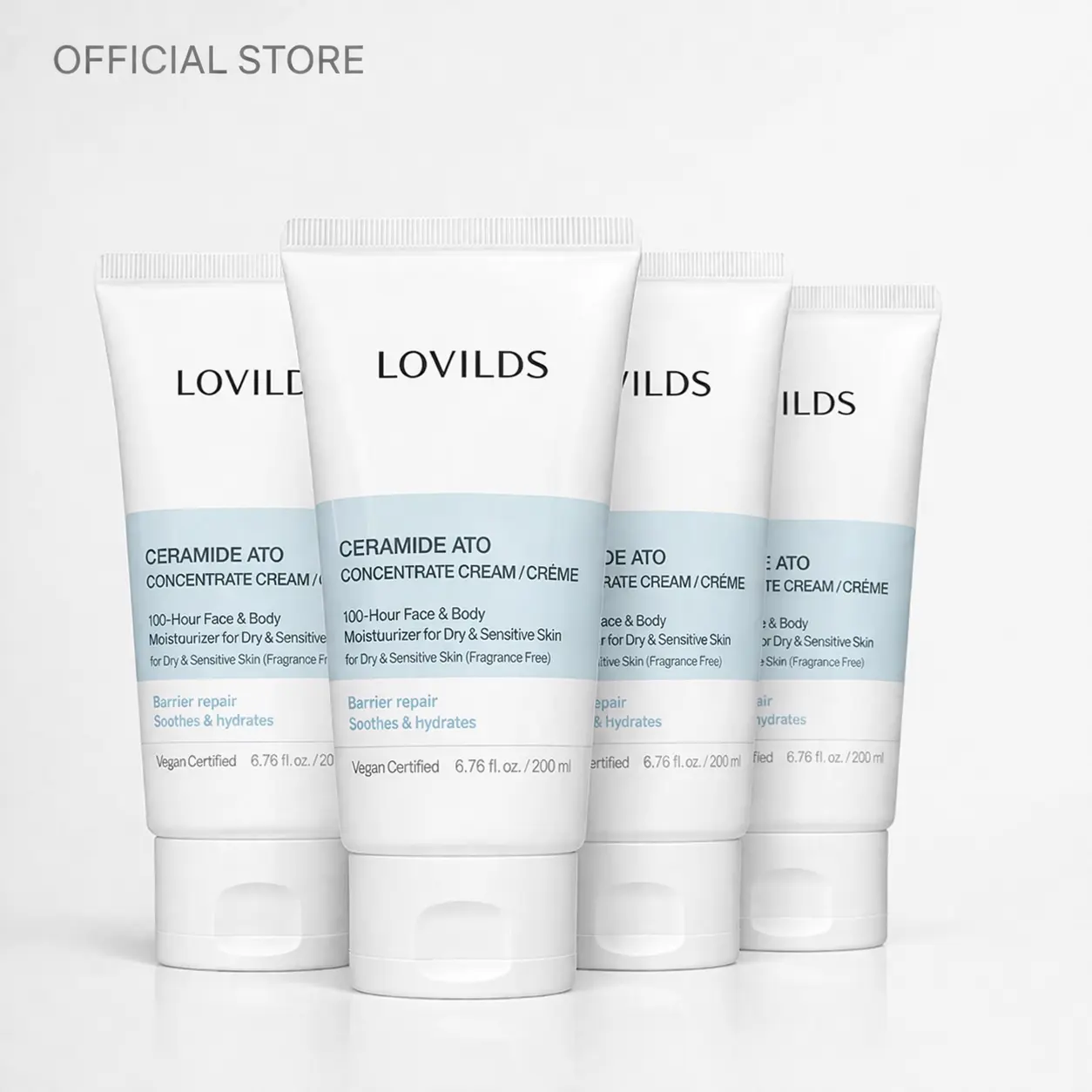 Ceramide Ato Concentrate Cream for Dry & Sensitive Skin - Image 3