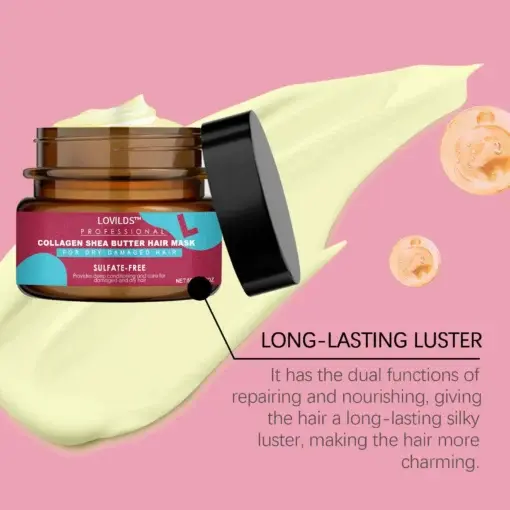 Collagen Shea Butter Hair Mask - Image 4
