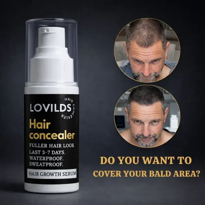 LOVILDS Hair Concealer 50ML - Waterproof 3–7 days. - Image 2