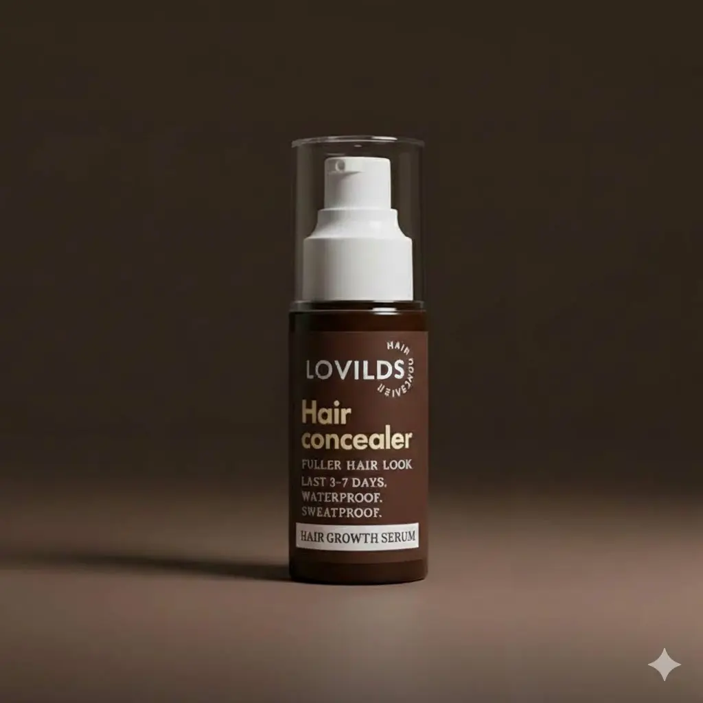 LOVILDS Hair Concealer 50ML - Waterproof 3–7 days. - Image 5