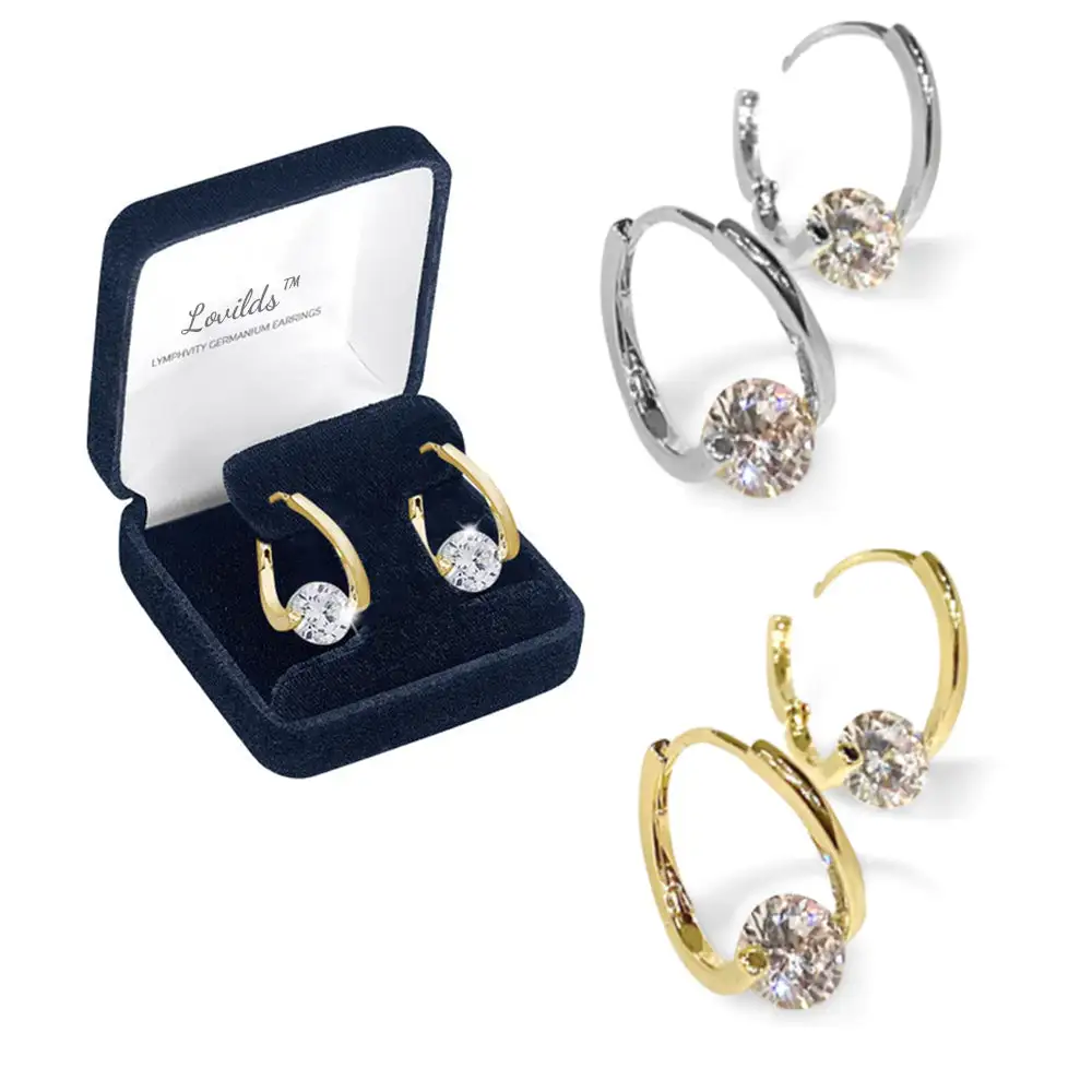 Lymphvity MagneTherapy Germanium Earrings - Image 12