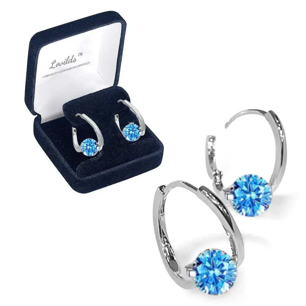 Lymphvity MagneTherapy Germanium Earrings - Image 9
