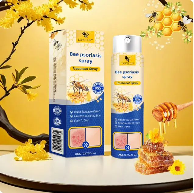 PsoriaHeal Bee Psoriasis Treatment Spray pro
