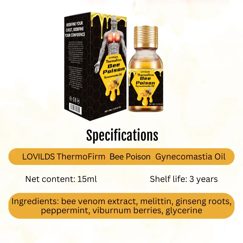 ThermoFirm Bee Poison Gynecomastia Oil - Image 6