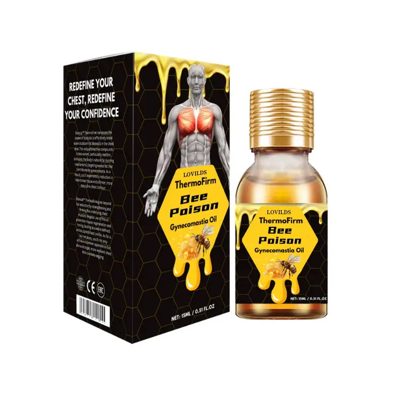 ThermoFirm Bee Poison Gynecomastia Oil - Image 8