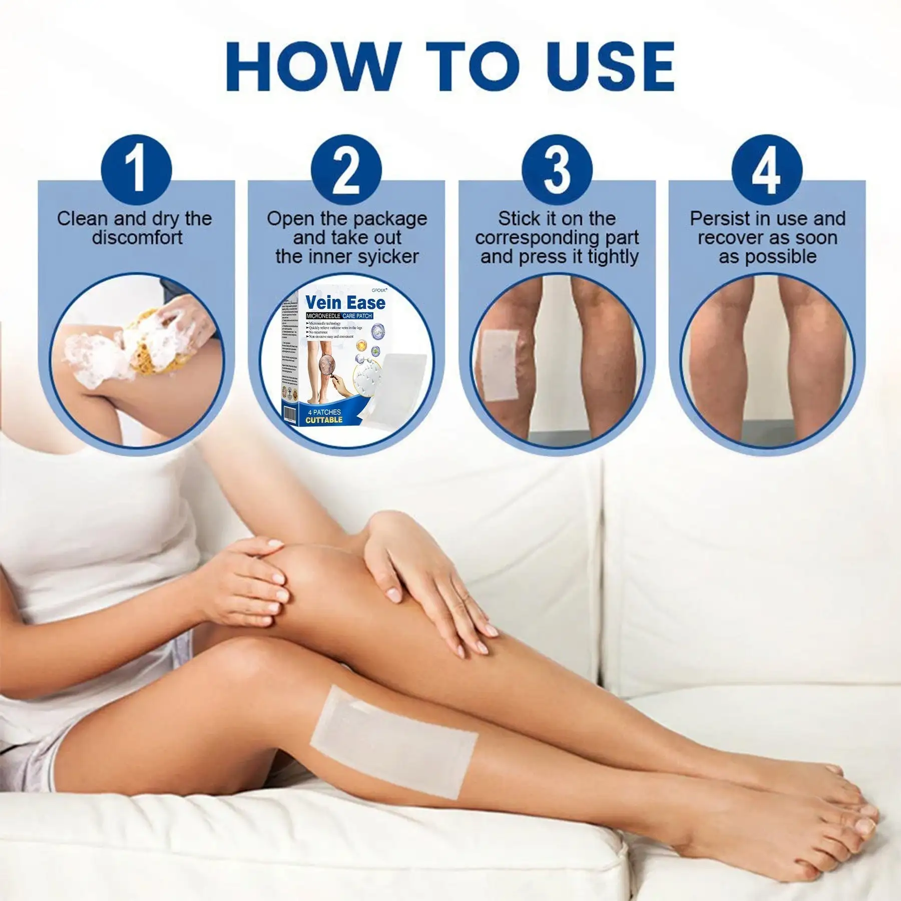 VeinEase Microneedle Care Patch - Image 13