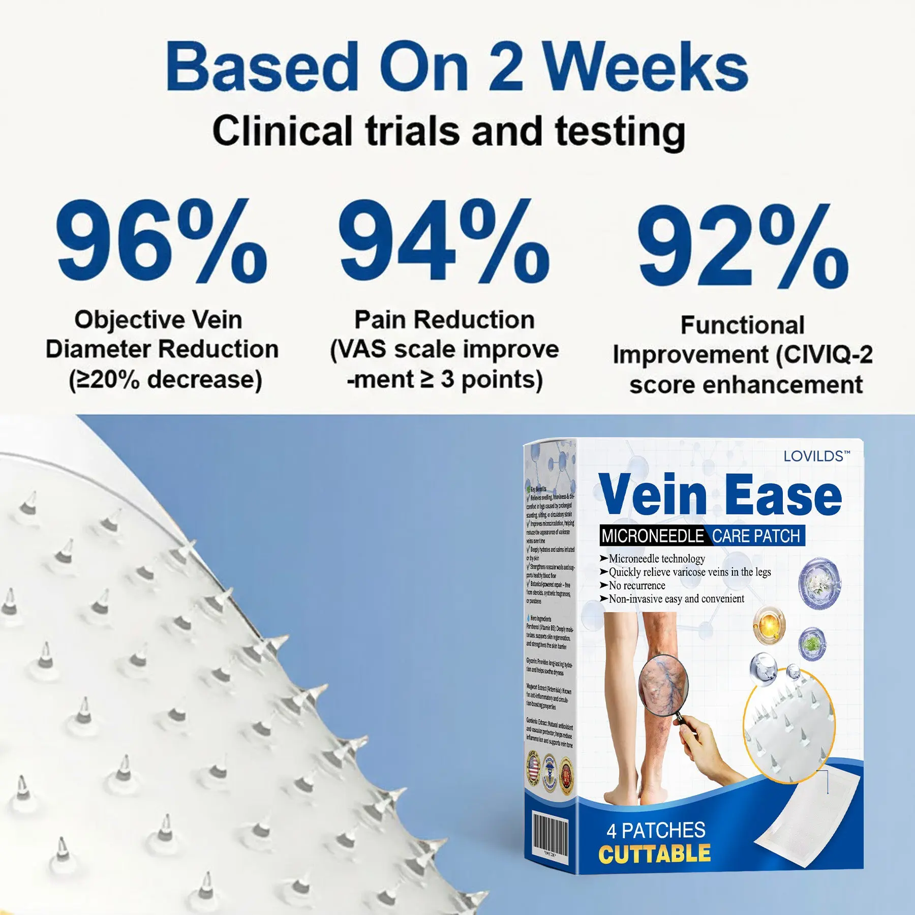 VeinEase Microneedle Care Patch - Image 7
