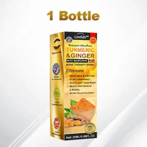 Joint & Bone Therapy Turmeric Ginger Treatment Spray - Image 11
