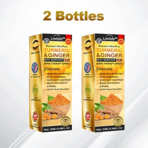 Joint & Bone Therapy Turmeric Ginger Treatment Spray - Image 12