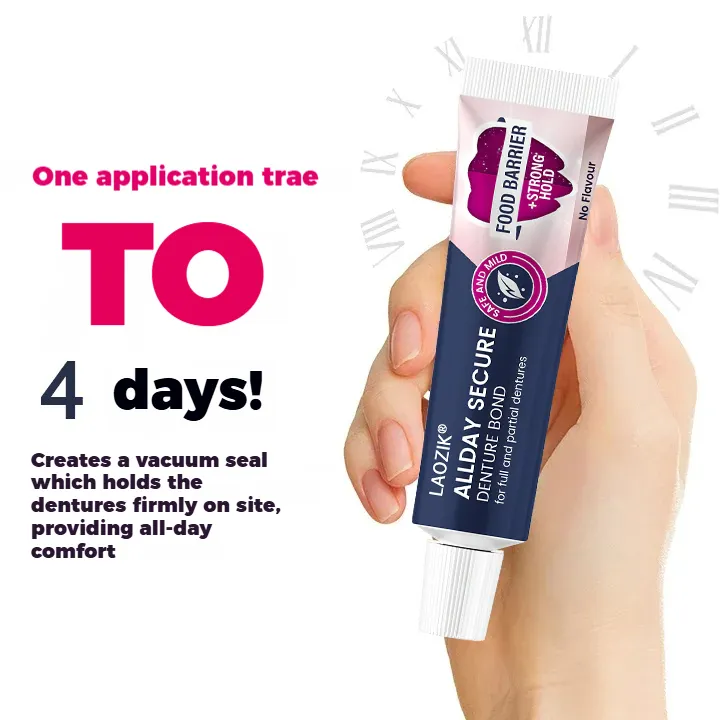 All-Day Secure Adhesive Denture Cream - Image 4