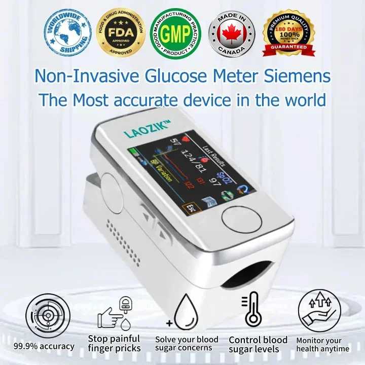 Advanced Non-Invasive GlucoseMonitor - Image 5