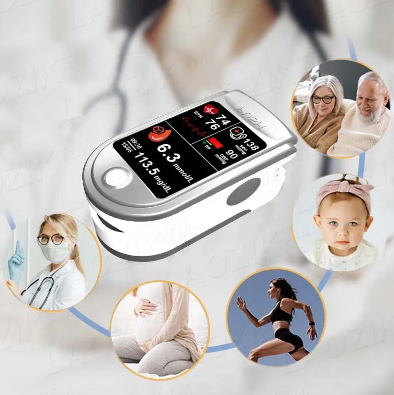 Professional Newly Launched Non-Invasive Smart Glucose Meter - Image 2
