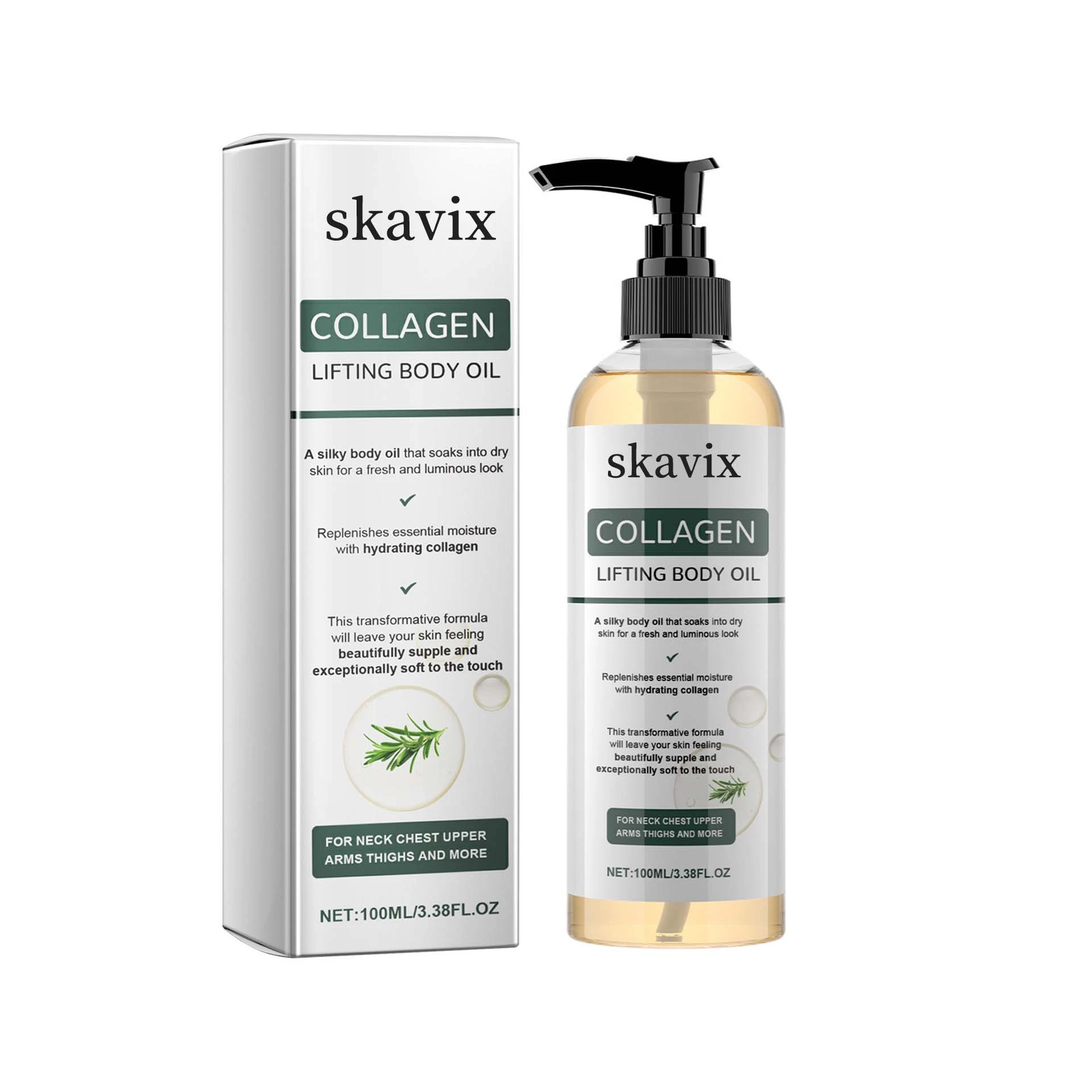 Collagen Oil – Firms Sagging Skin & Reduces Wrinkles Fast
