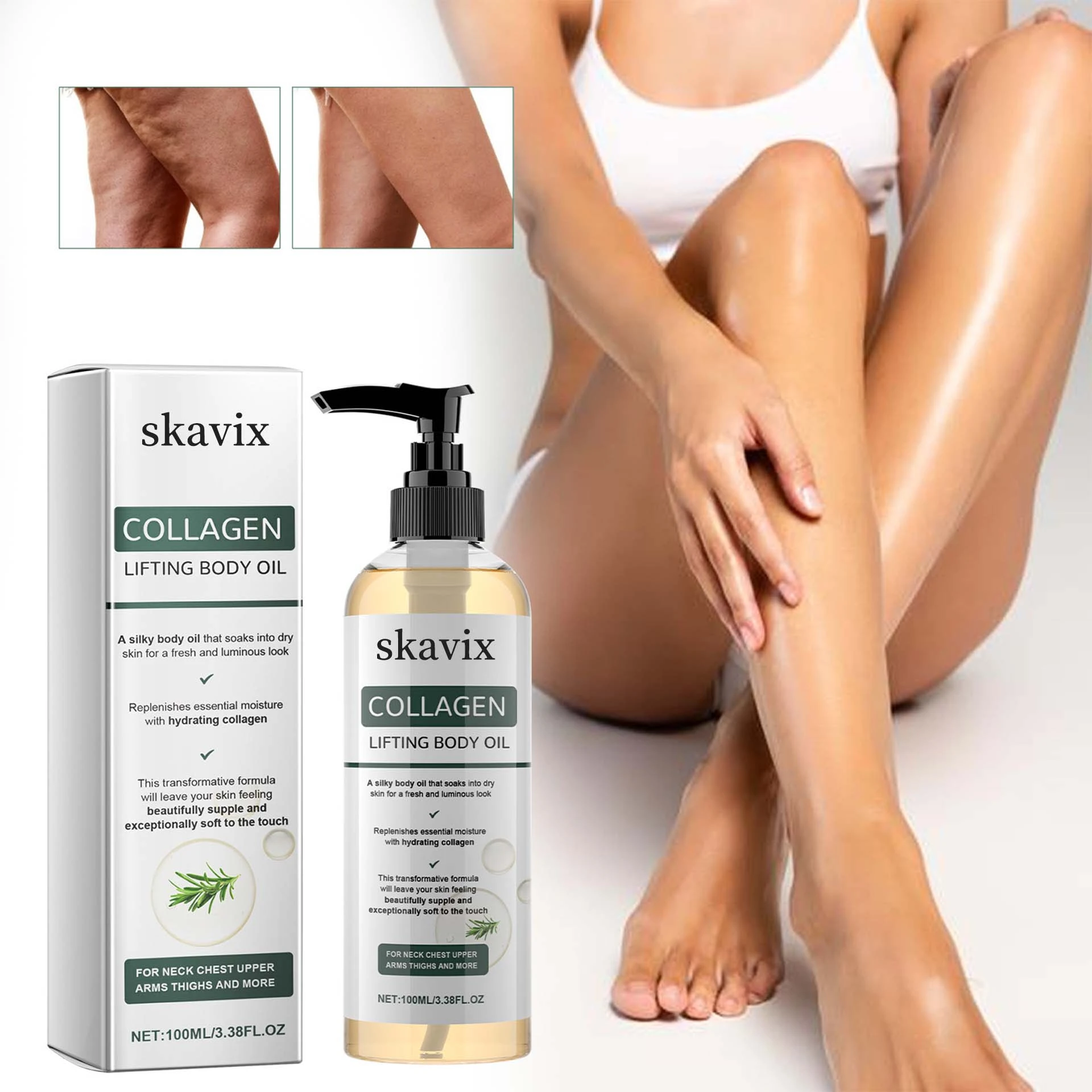 Collagen Oil – Firms Sagging Skin & Reduces Wrinkles Fast - Image 10