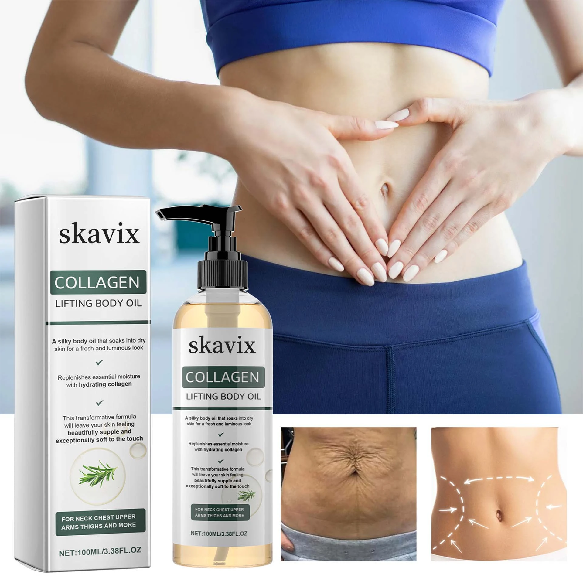 Collagen Oil – Firms Sagging Skin & Reduces Wrinkles Fast - Image 2
