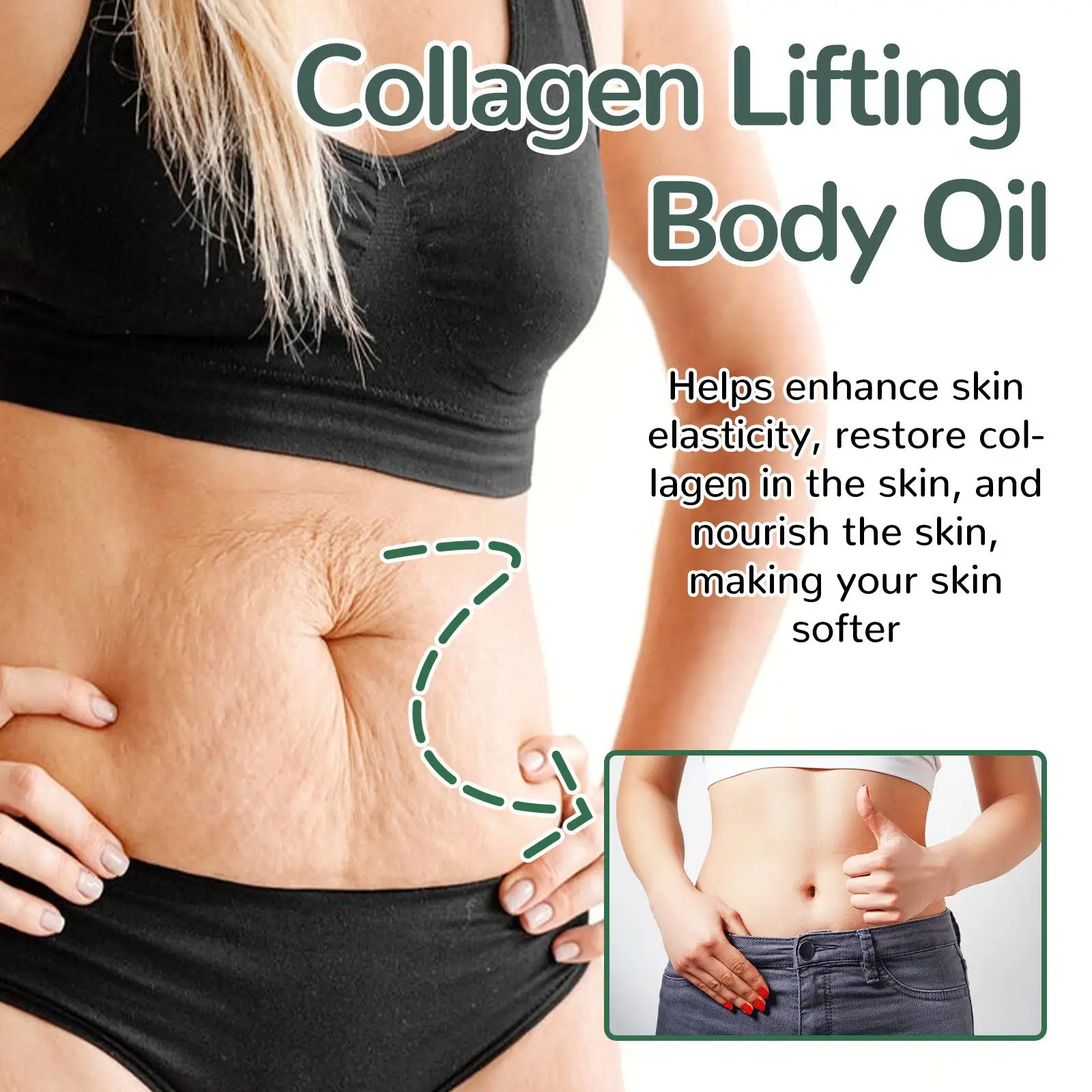 Collagen Oil – Firms Sagging Skin & Reduces Wrinkles Fast - Image 3