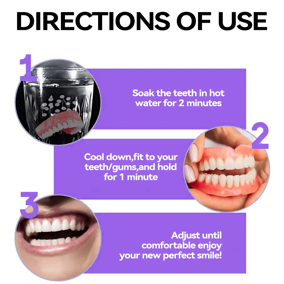 Latest Premium Comfort Dentures - Image 5