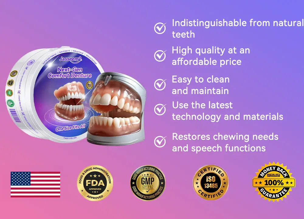 Latest Premium Comfort Dentures - Image 8