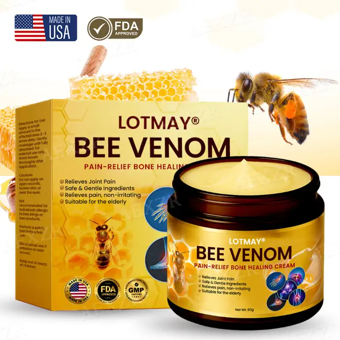 Bee Venom Pain-Relief Bone Healing Cream