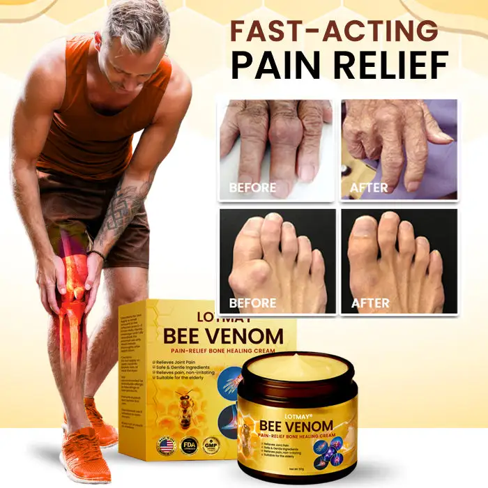 Bee Venom Pain-Relief Bone Healing Cream - Image 2