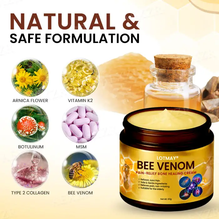 Bee Venom Pain-Relief Bone Healing Cream - Image 5