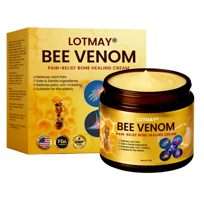 Bee Venom Pain-Relief Bone Healing Cream - Image 7