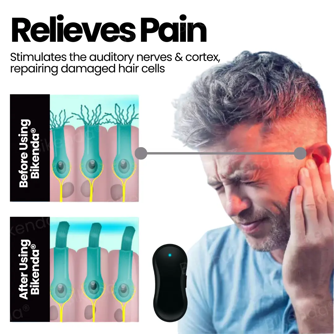 Tinnitus Relieving Device - Image 3