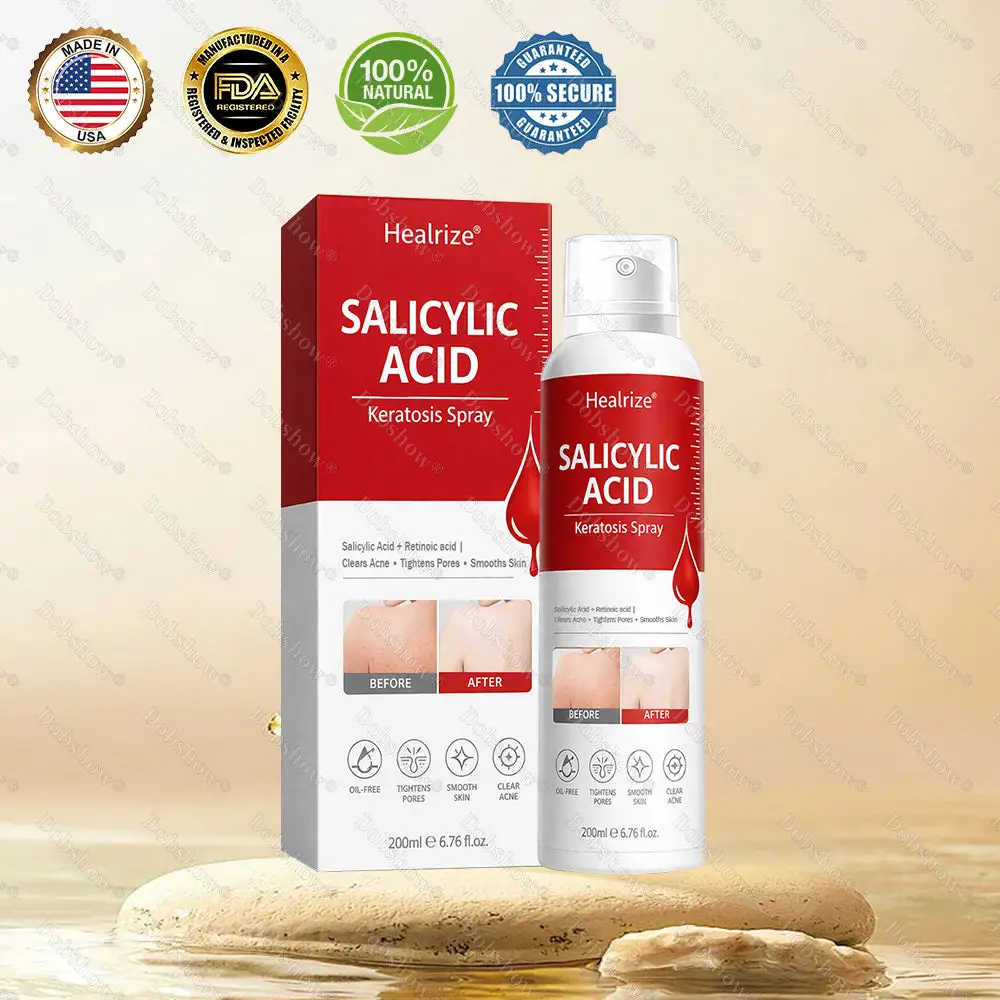 Salicylic Acid Keratosis Spray