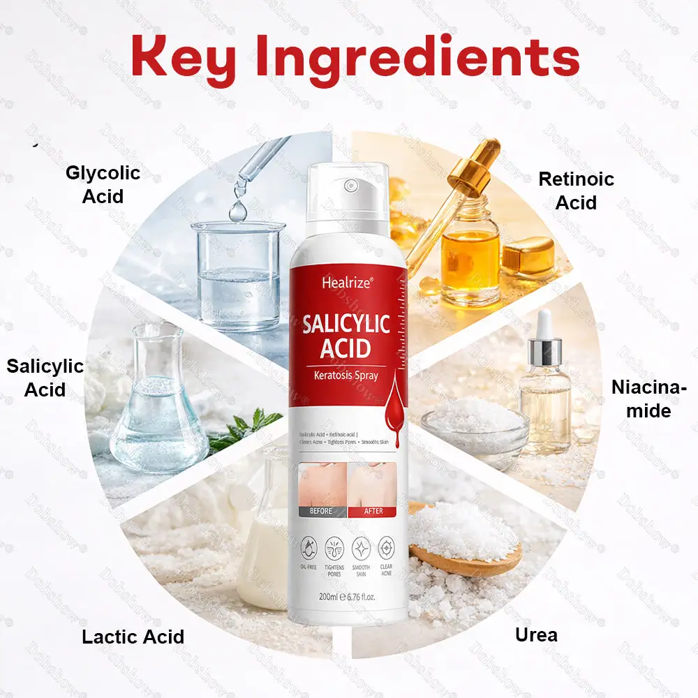 Salicylic Acid Keratosis Spray - Image 6
