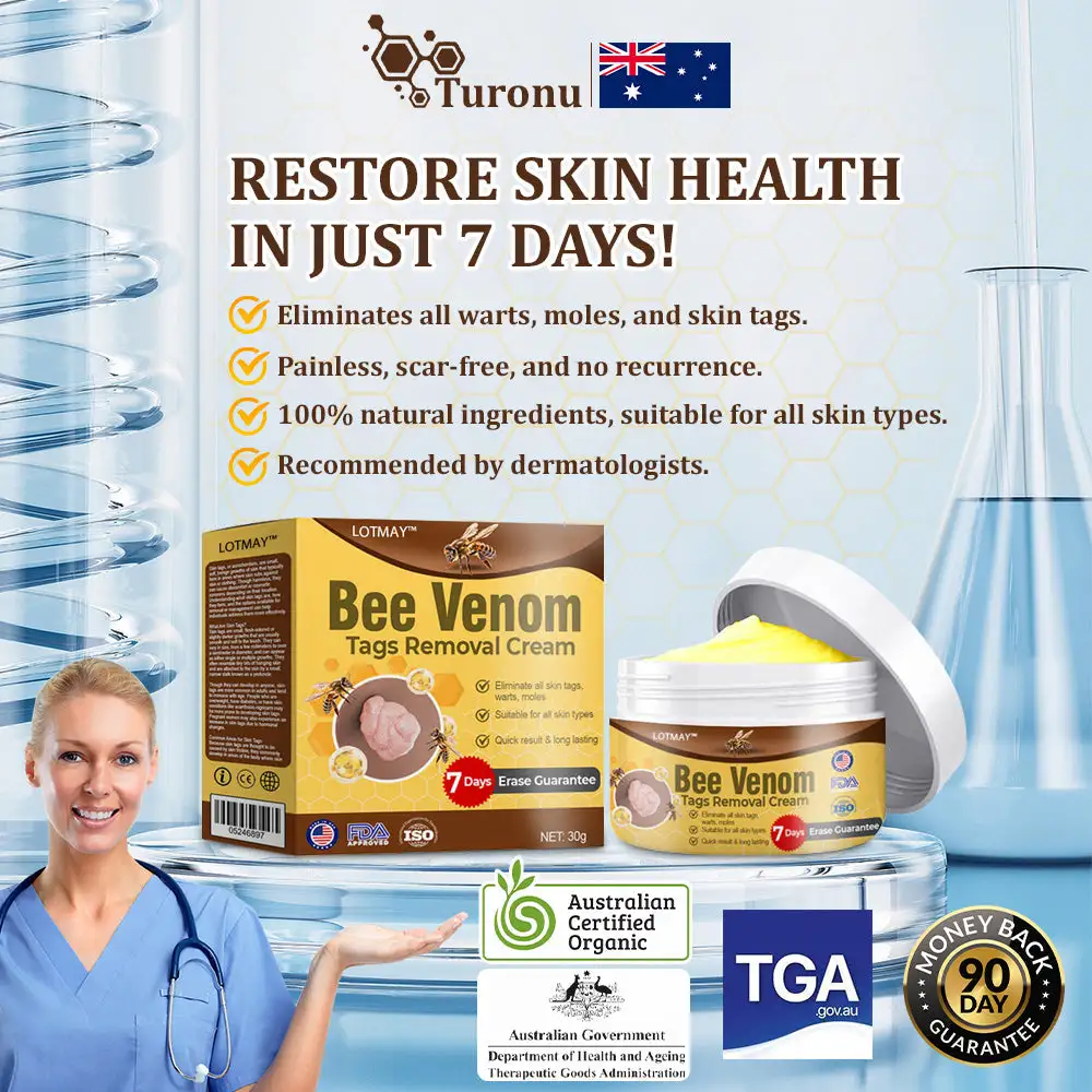 Australian Bee Venom Tags Removal Cream