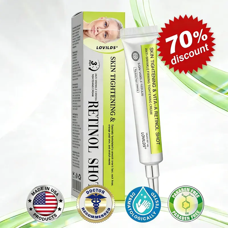 Botin & Vita-A Retinol Shot Wrinkle-Lift Tightening Cream
