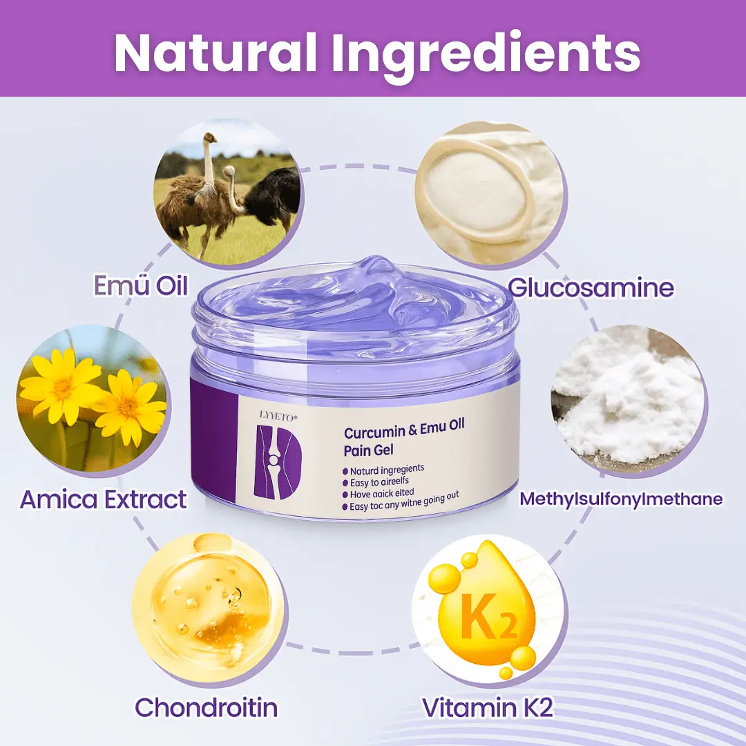 Curcumin & Emu Oil Pain Gel - Image 9
