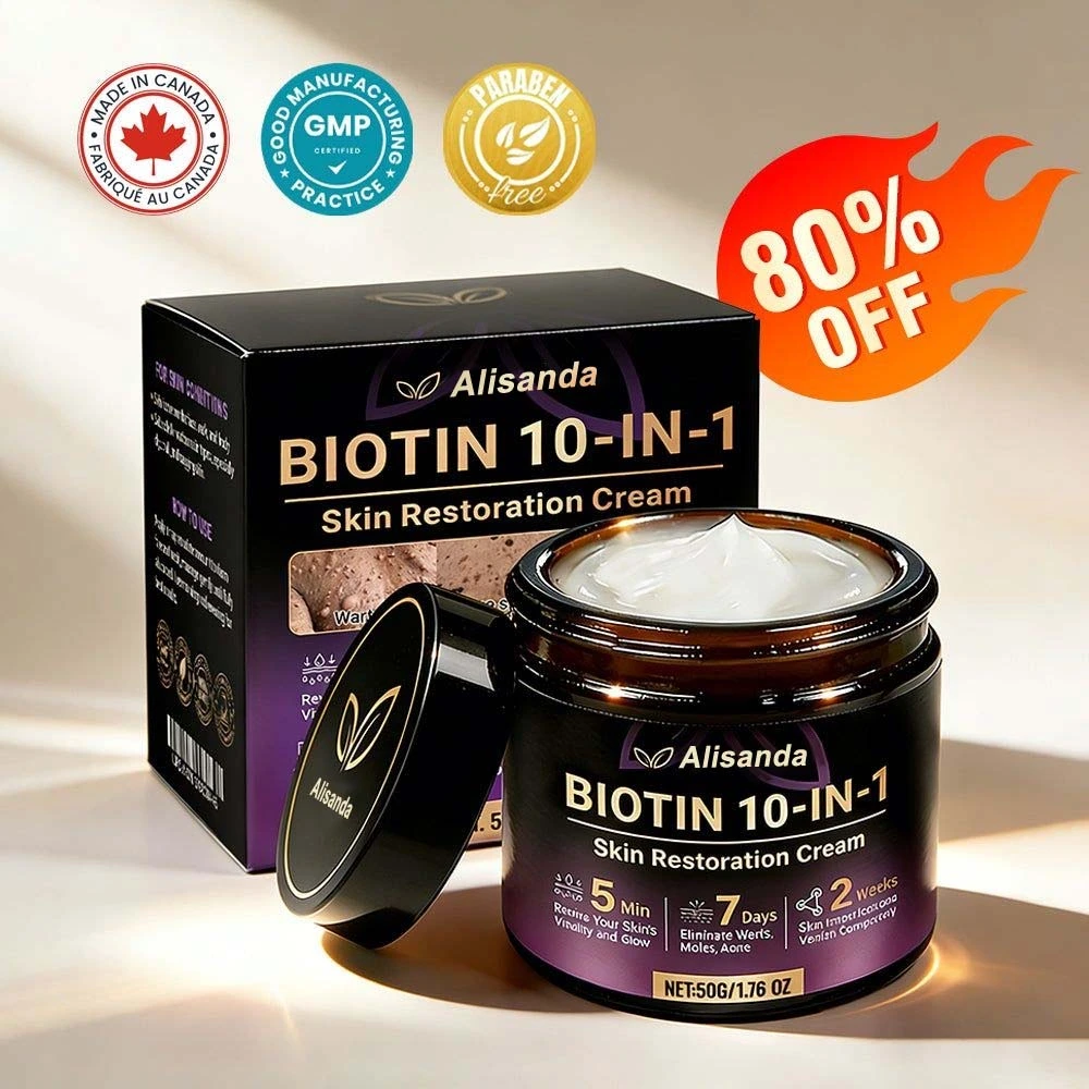 Biotin 10-in-1 Skin Restoration Cream