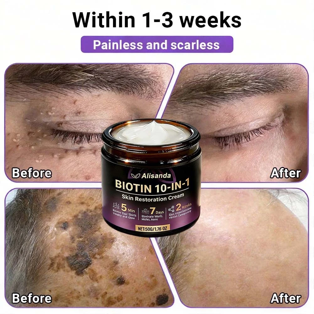 Biotin 10-in-1 Skin Restoration Cream - Image 10