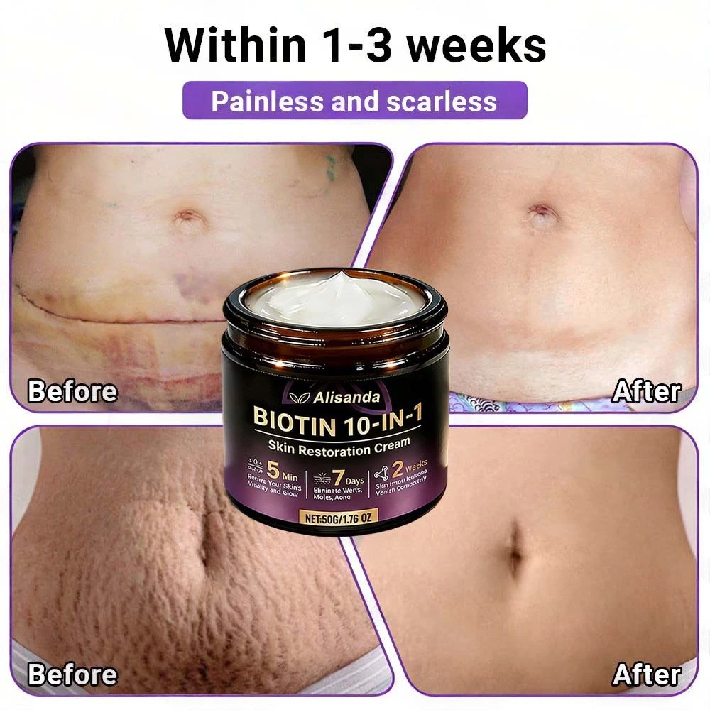 Biotin 10-in-1 Skin Restoration Cream - Image 12