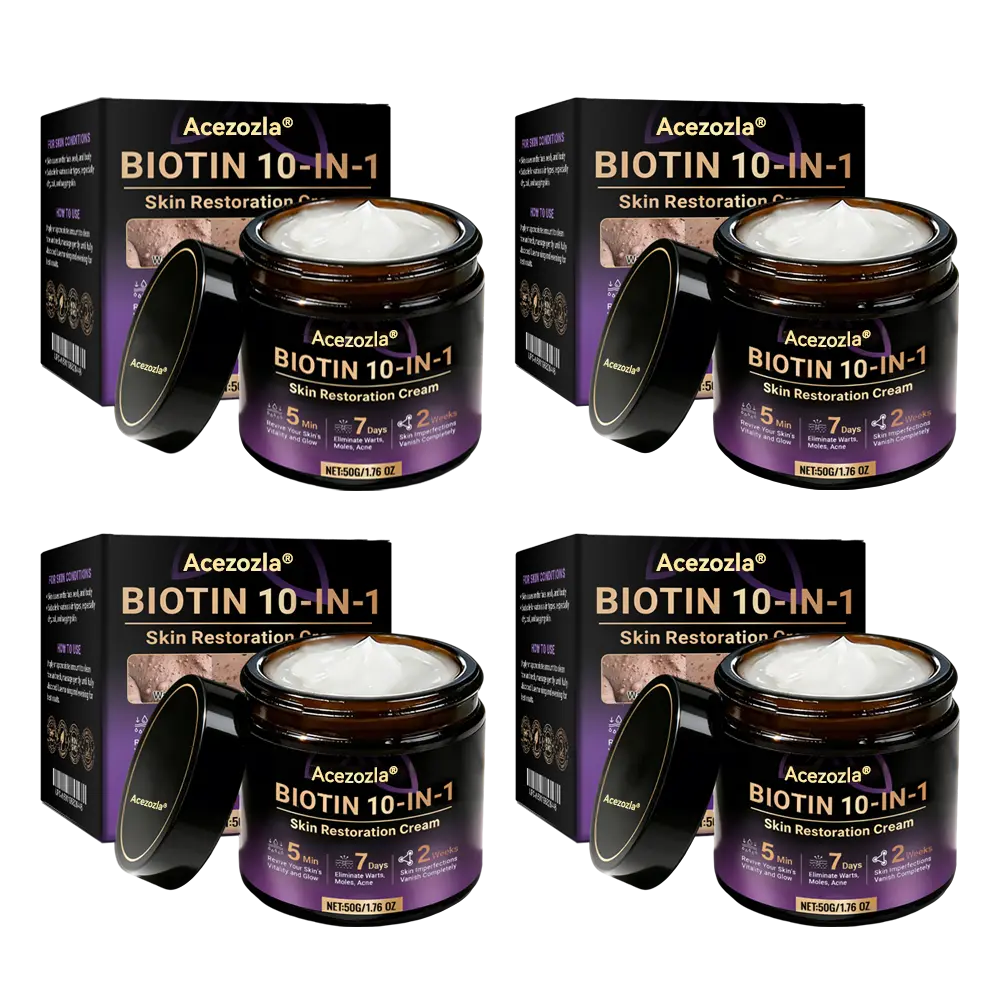 Biotin 10-in-1 Skin Restoration Cream - Image 11