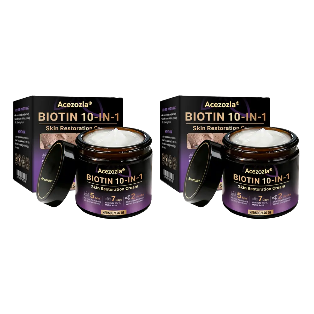 Biotin 10-in-1 Skin Restoration Cream - Image 12