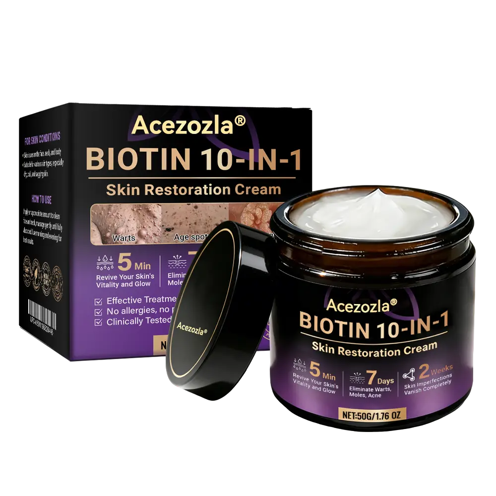 Biotin 10-in-1 Skin Restoration Cream - Image 16