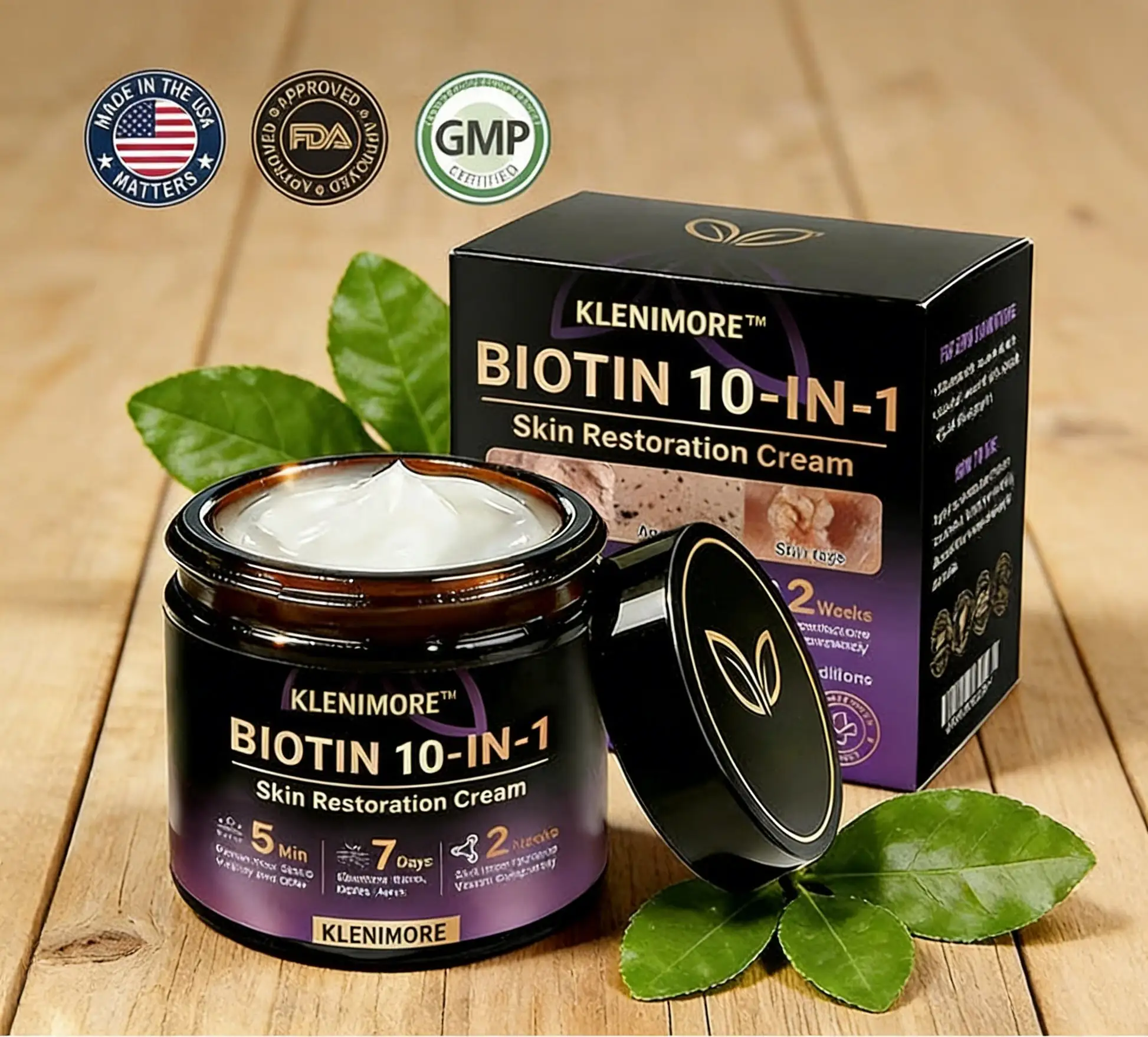 Biotin 10-in-1 Skin Restoration Cream