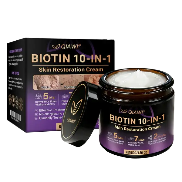 Biotin 10-in-1 Skin Restoration Cream - Image 10