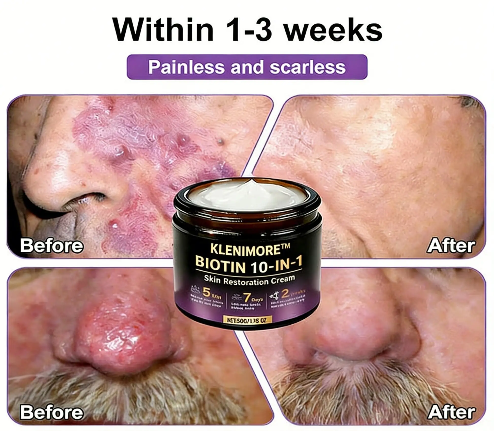 Biotin 10-in-1 Skin Restoration Cream - Image 13