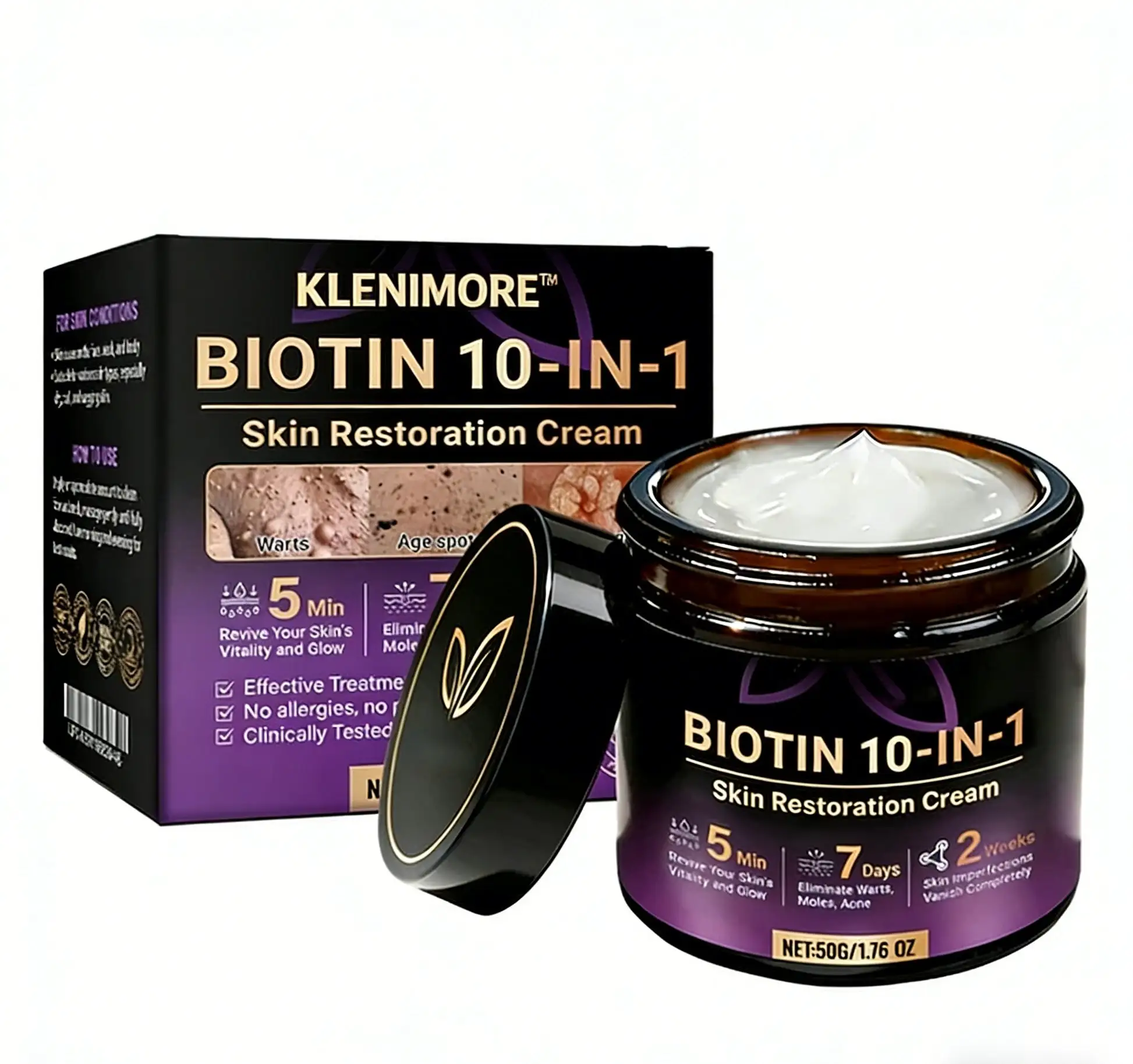 Biotin 10-in-1 Skin Restoration Cream - Image 18
