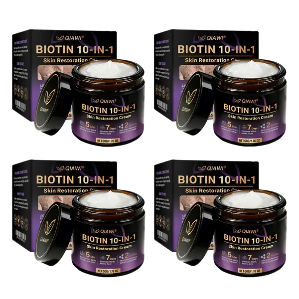 Biotin 10-in-1 Skin Restoration Cream - Image 5
