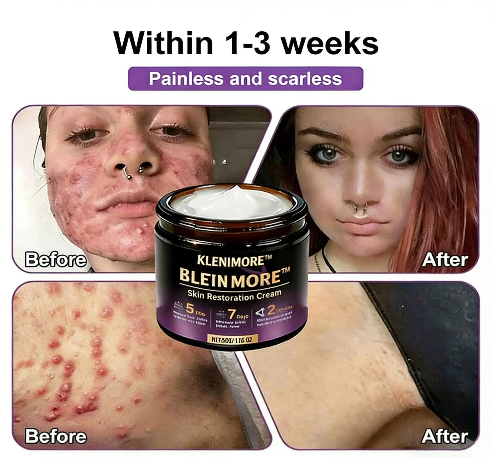 Biotin 10-in-1 Skin Restoration Cream - Image 8