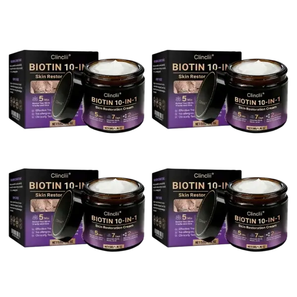 Biotin 10-in-1 Skin Restoration Cream – Last Day Promotion: 75% OFF - Image 4