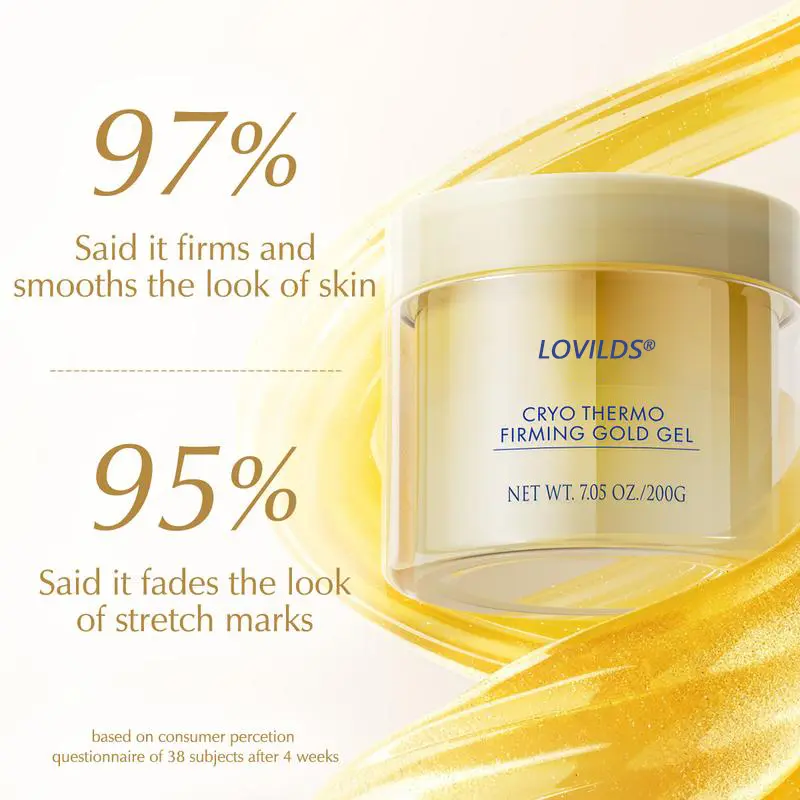 Tightening Burn Gold Massage Cream - Image 3