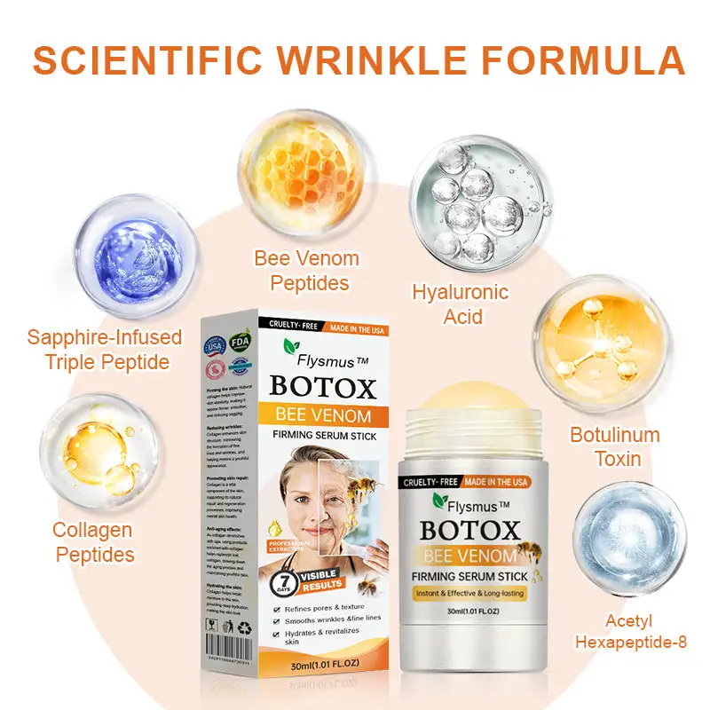 Made and Shipped from the Botox Bee Venom Firming Serum Stick LAST DAY 70% OFF - Image 8