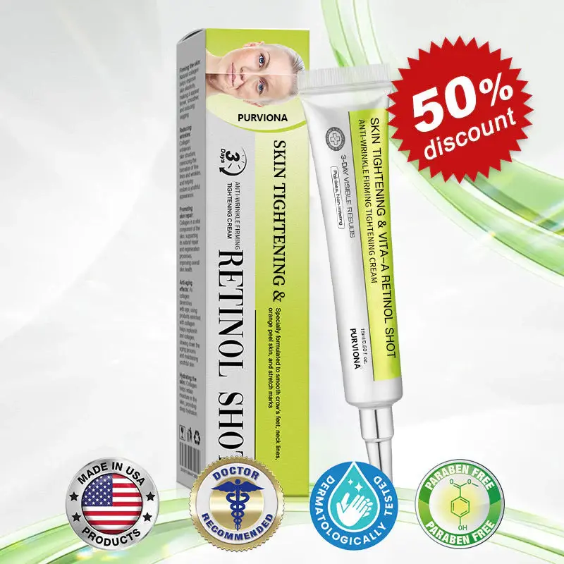 Botin & Vita-A Retinol Shot Wrinkle-Lift Tightening cream