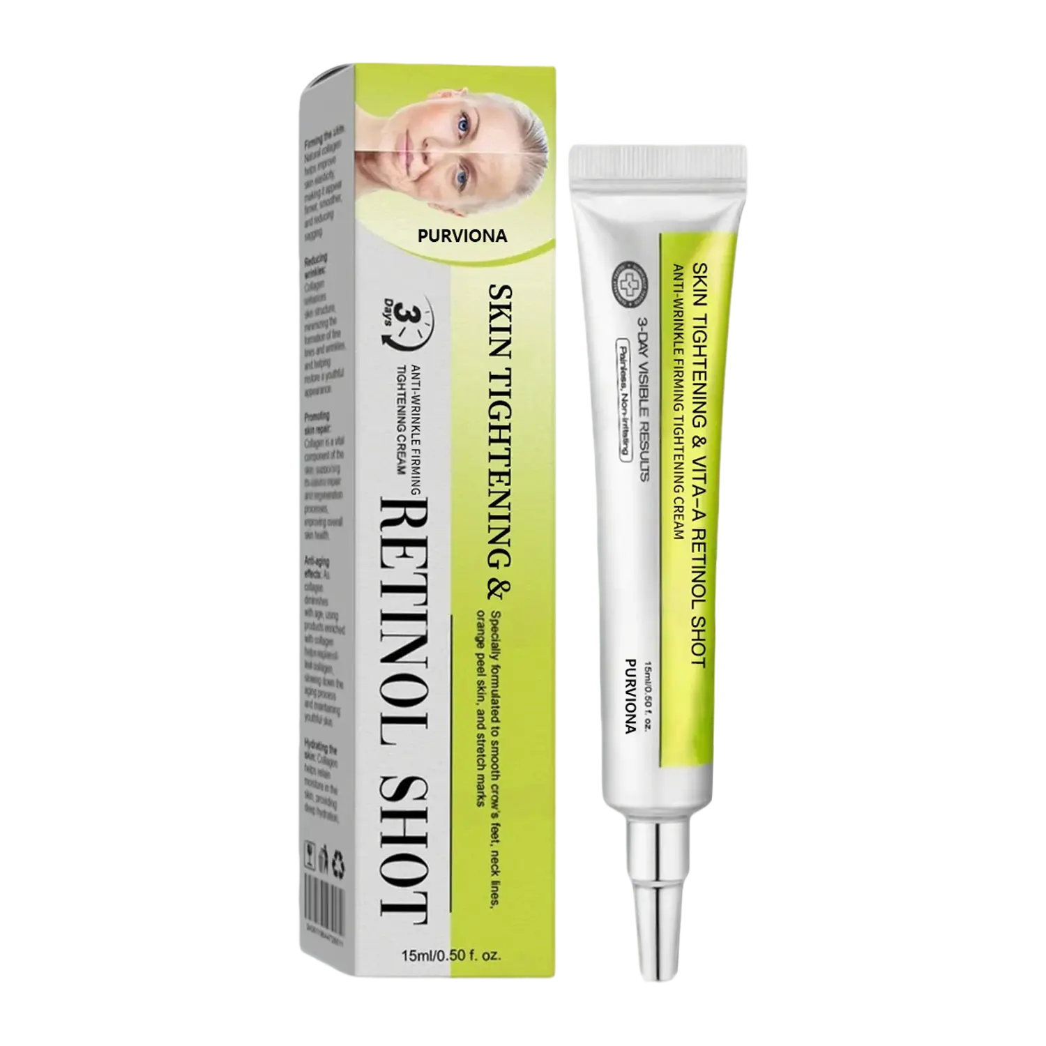 Botin & Vita-A Retinol Shot Wrinkle-Lift Tightening cream - Image 2