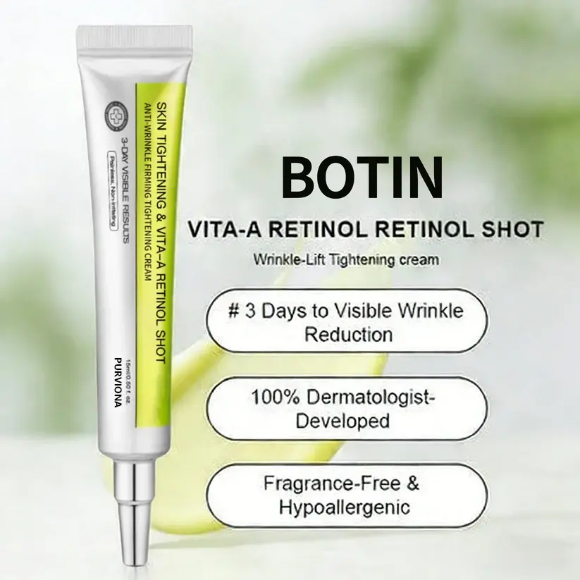 Botin & Vita-A Retinol Shot Wrinkle-Lift Tightening cream - Image 4
